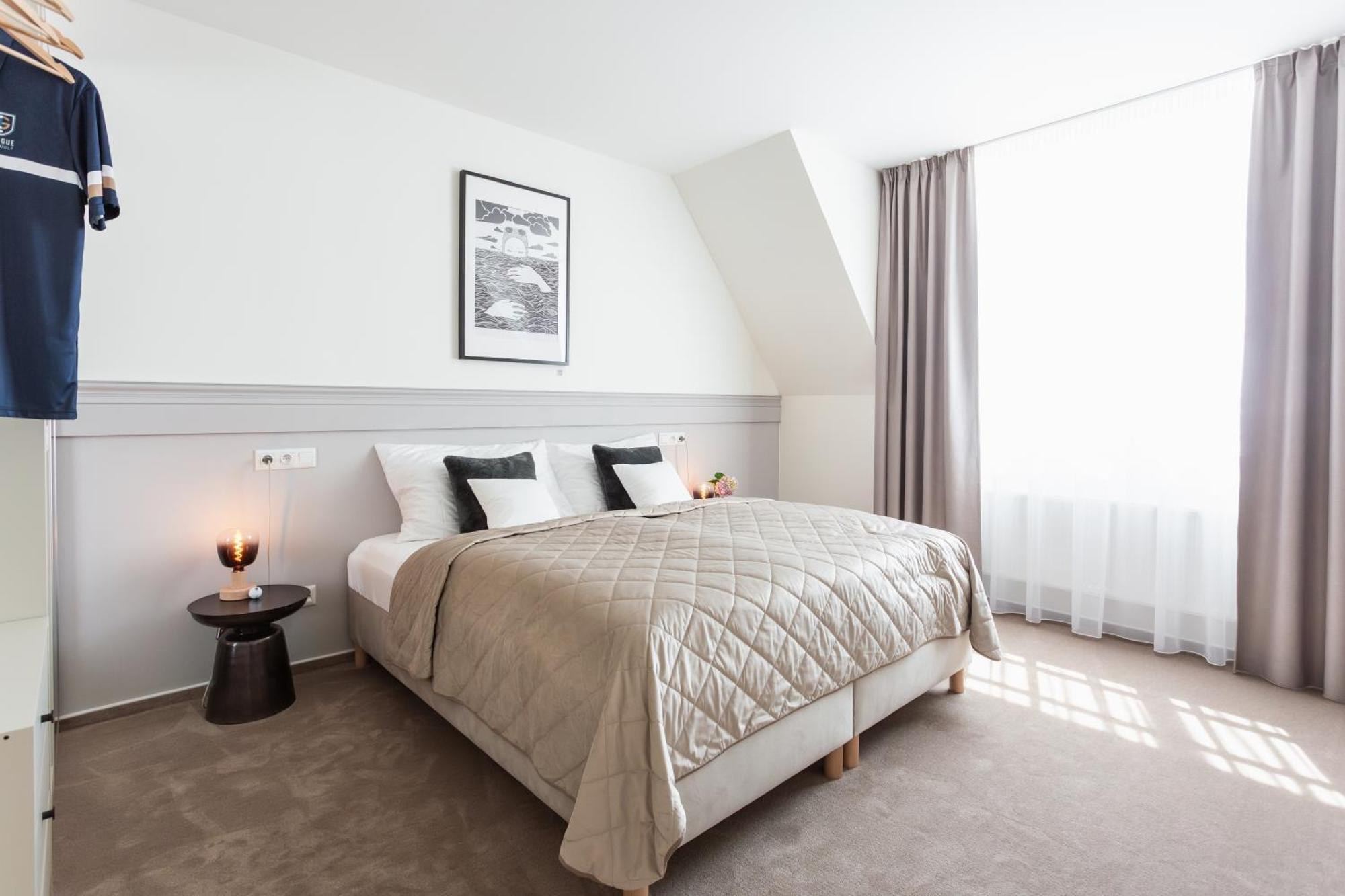 Apartments By Prague City Golf ภายนอก รูปภาพ